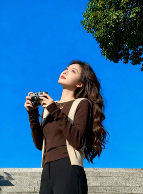 一件单穿内搭T过冬！一秒升温10度！羽绒服，外套内保暖经典百搭