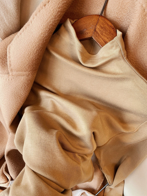 2025升级新订单德国拜耳！ 老客户懂 出口软糯保暖半高领打底