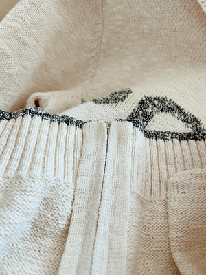 沉甸甸！复古纯棉线！上身瞬间气质 但凡一丁点犹豫都不要拍