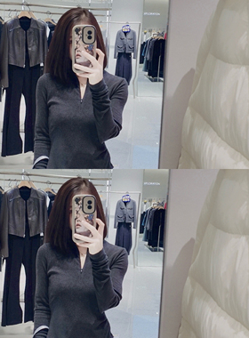 日本东洋纺抗菌自发热纱线！3种穿法可翻领 可高领混搭！新型面料