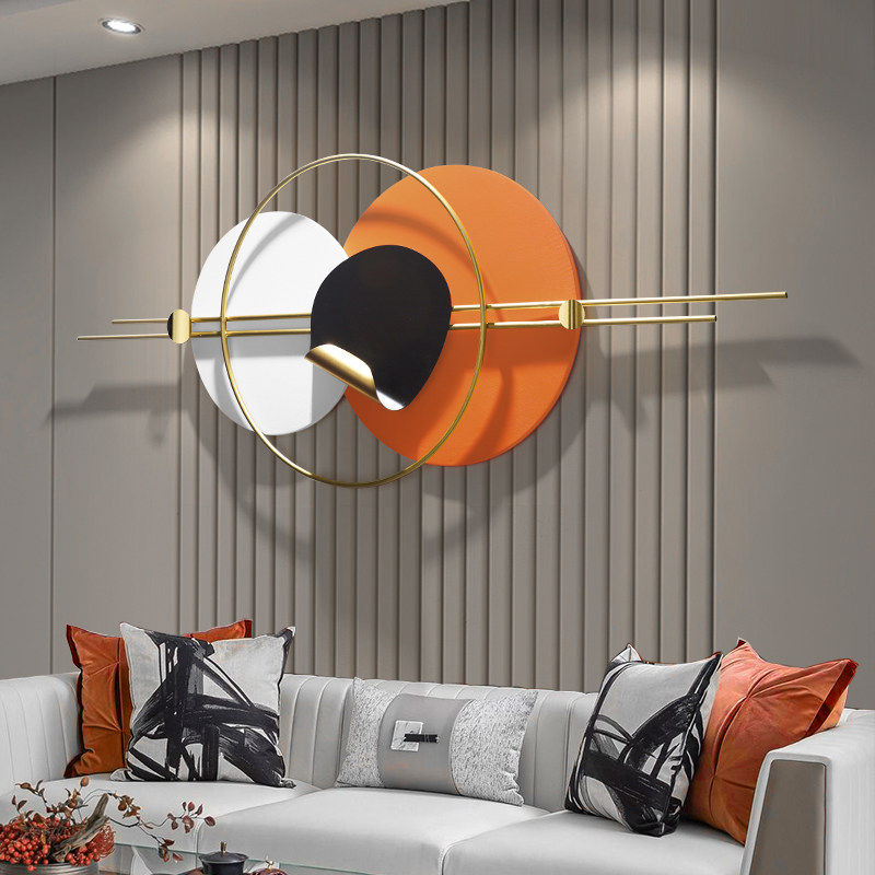 轻奢客厅沙发背景墙装饰画2026新款卧室床头挂画立体抽象餐厅壁画