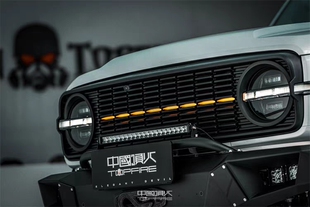 TopFire顶火至暗中网小黄灯小白灯坦克300前脸铁骑X灯罩送灯罩