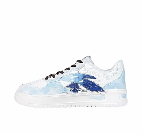 【定制球鞋】Anta安踏 轻松 破浪 潮流时尚 校园风 百搭 耐磨透气