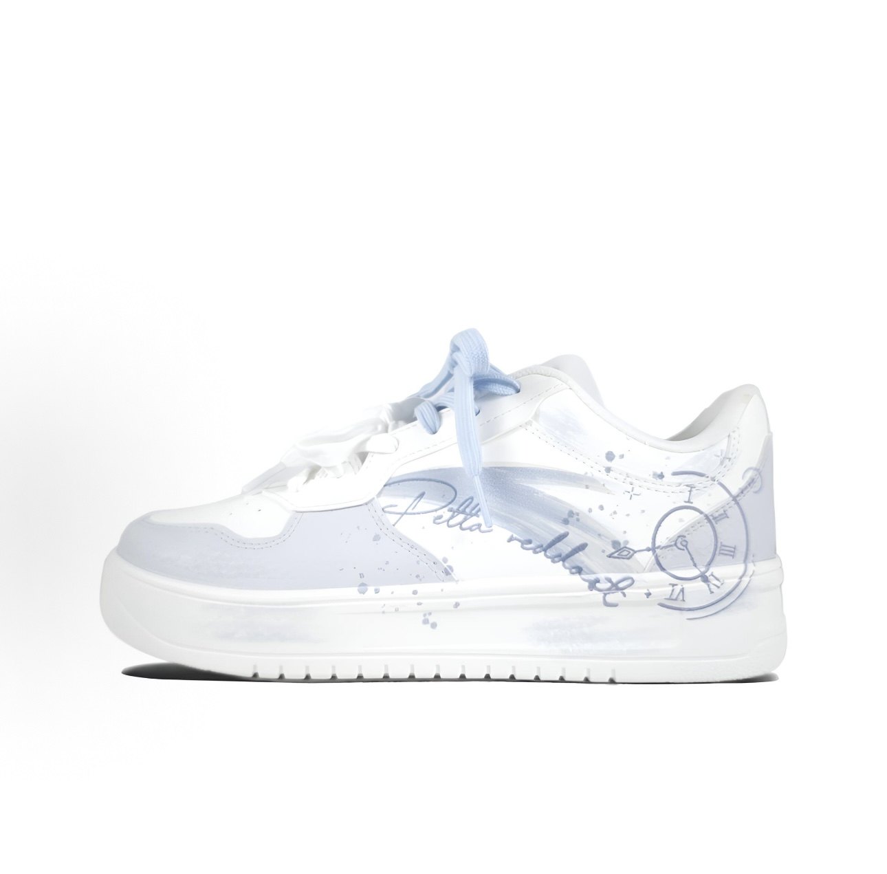 【定制球鞋】Anta安踏 轻松 泼墨晕染 手绘百搭 防滑减震,运动鞋new,板鞋,淘宝优惠券,粉丝福利购,淘宝优惠卷