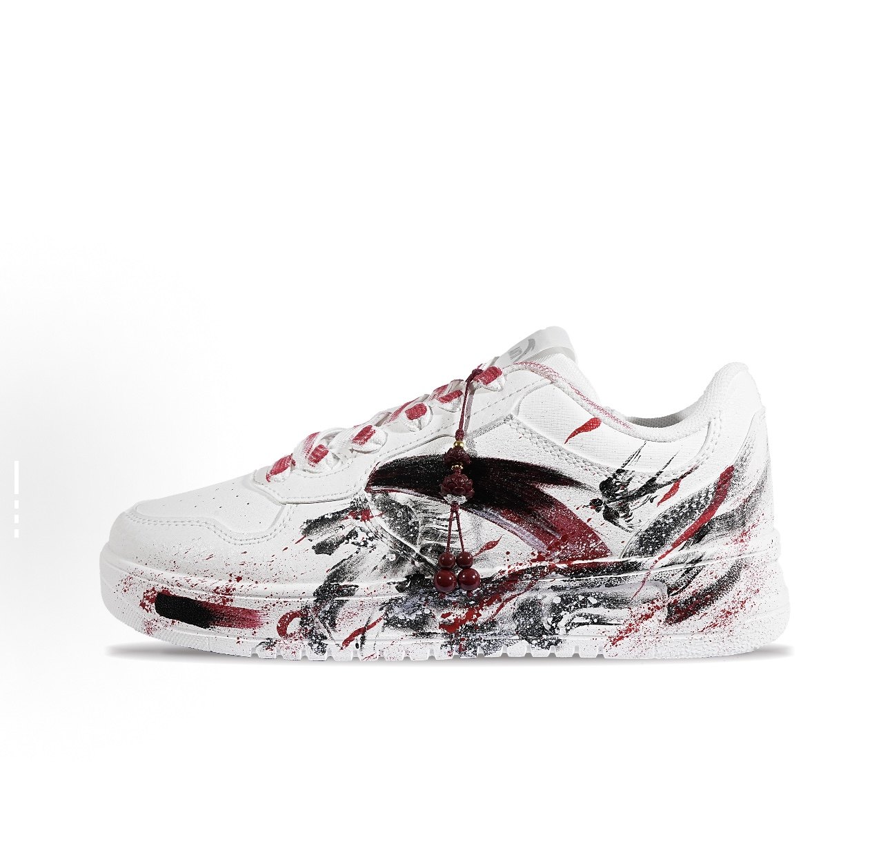 【定制球鞋】Anta安踏 归龙潮  礼盒款  中国风水墨游龙 玉扇吊坠,运动鞋new,板鞋,淘宝优惠券,粉丝福利购,淘宝优惠卷