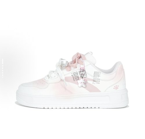 【定制球鞋】Anta安踏 腮红猫爪 时尚百搭 复古潮流 校园风 轻松