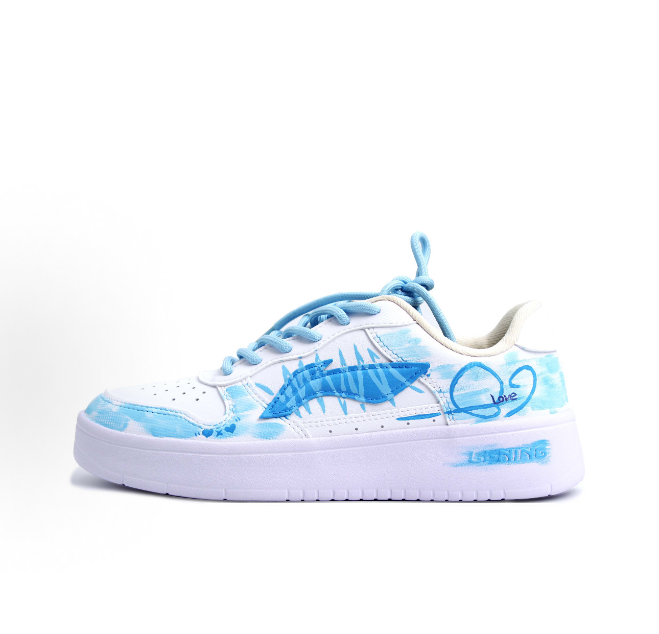 【定制球鞋】LiNing李宁 浮舟休闲百搭涂鸦耐磨透气 低帮板鞋男款,运动鞋new,板鞋,淘宝优惠券,粉丝福利购,淘宝优惠卷