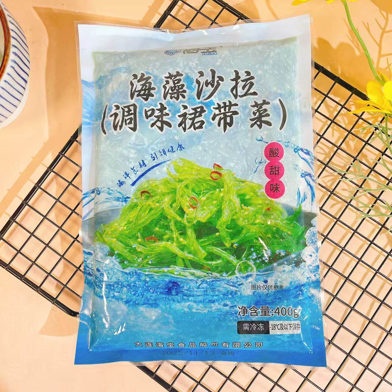 海宝调味裙带菜梗丝餐饮寿司食材