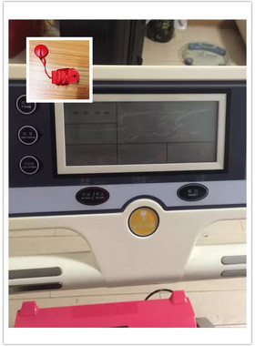 通用英瑞得MTC550跑步机安全锁 急停钥匙 安全开关磁铁配件