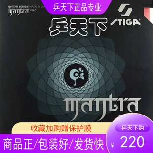 STIGA斯蒂卡咒语PRO樊系套胶日本XH乒乓球球拍内能涩性H反胶胶皮M