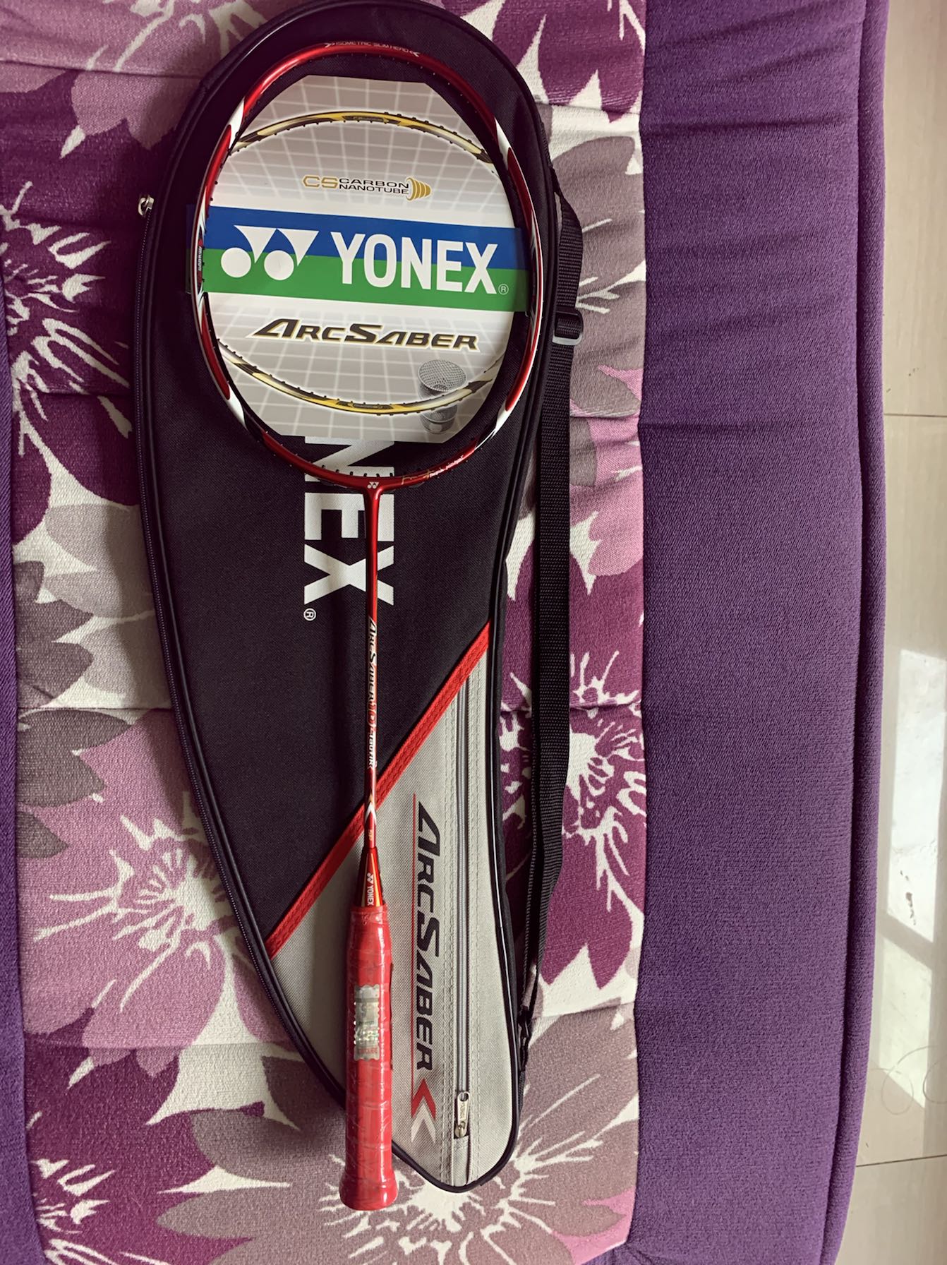 YONEX YY弓箭10 ARC10TH陶菲克红弓10lv羽王者之志毛球拍 sp版-封面