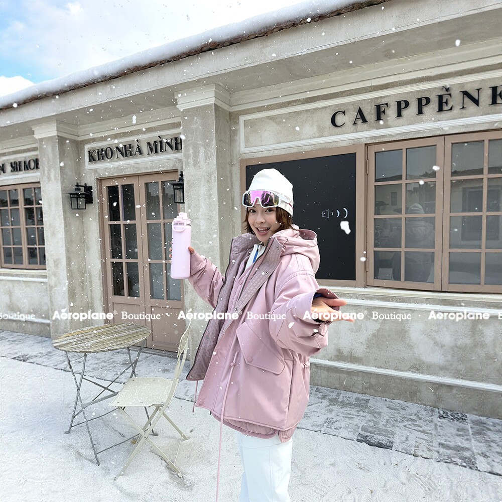 王灏岚  【荒漠行走系列】御寒保暖2025冬季新款羽绒外套-PK0001