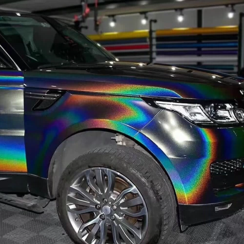 Rainbow Fairview Grey Model Modified Gradient Full -Cody Film Real -color Laser Electric Hearment Hearment Care Master Film Изменение пленки