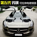 Stretchable Electroplated Mirror Tungsten Steel