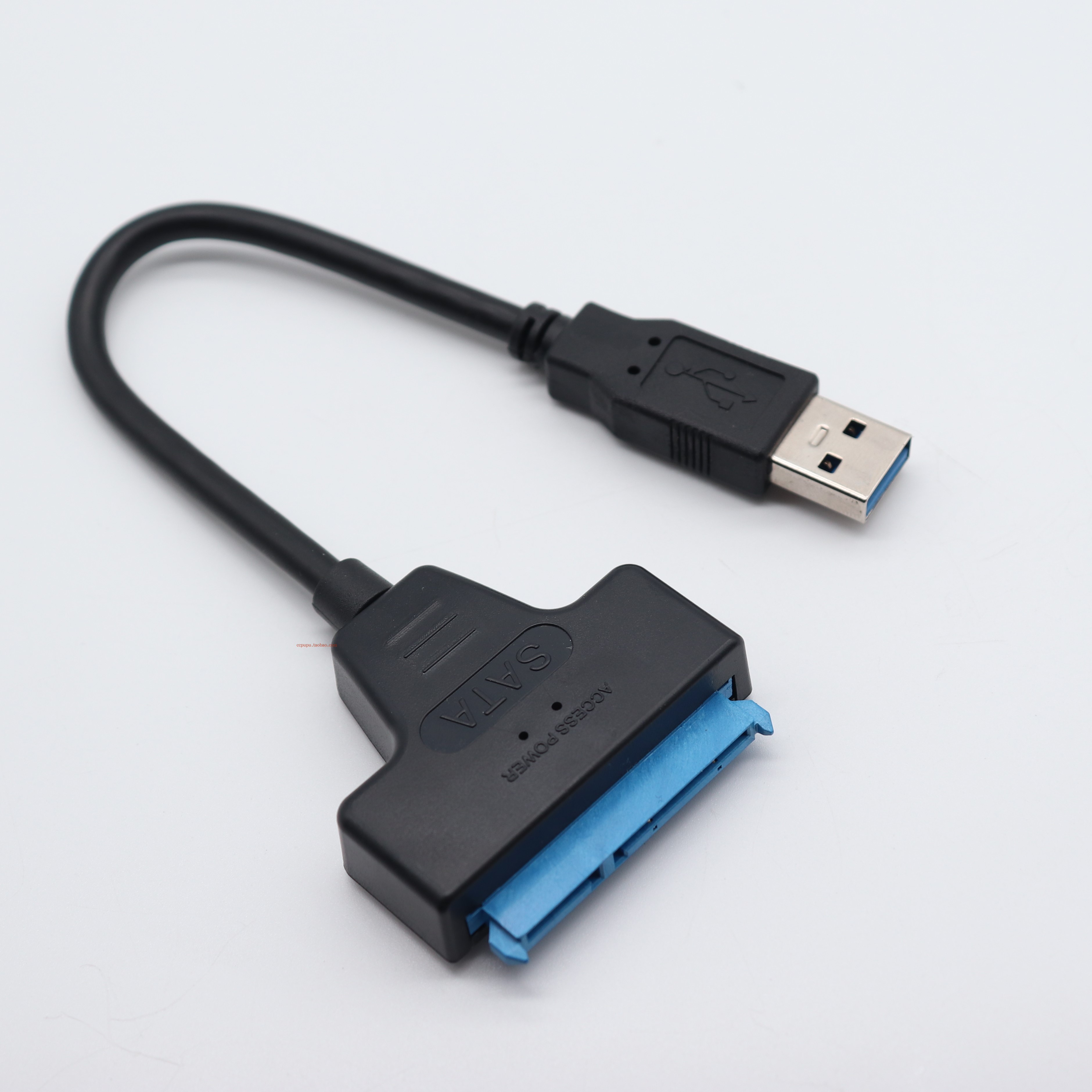 usb3.0转sata易驱线 usb3.0转sata7+15单头 2.5寸硬盘数据线 25CM