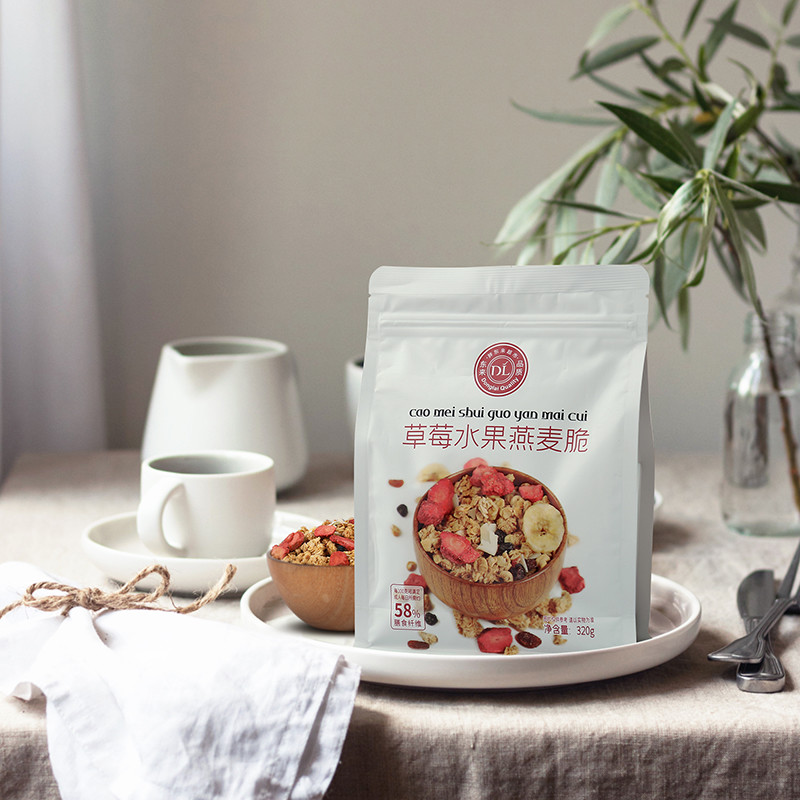 胖东来每日坚果水果燕麦脆燕麦片