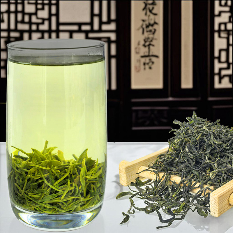 竹溪高山云雾自己喝耐泡浓香绿茶