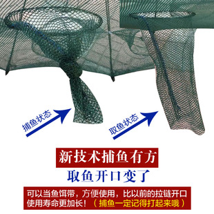 浮子圆浮漂浮圈浮标记渔具自动鱼网捕渔网虾笼渔具捕虾网
