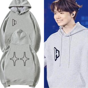 DDW张敬轩The next 20演唱会同款灰色卫衣歌迷粉丝周边应援帽衫