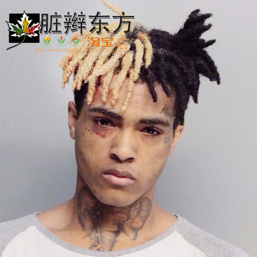 【脏辫东方】XXXTentacion小短男雷鬼脏辫kinki dreadlock rasta