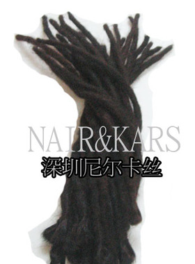 批发脏辫雷鬼头 非洲辫子30厘米长dreadlock wholesale rasta
