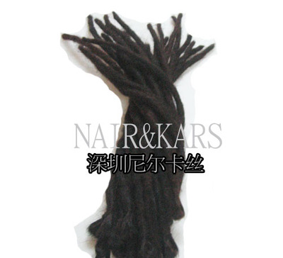 批发脏辫雷鬼头 非洲辫子30厘米长dreadlock wholesale rasta