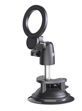 Heavy Duty Suction Cup Magsafe Car Mount Magnet Phone Holder