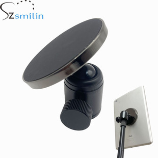iPad磁吸头Magsafe平板磁吸盘360度旋转云台Magnetic iPad Holder