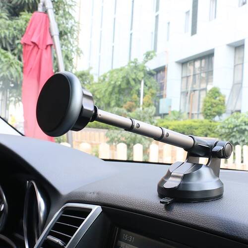 伸缩手机车载支架磁吸长臂long neck magnetic car phone holder