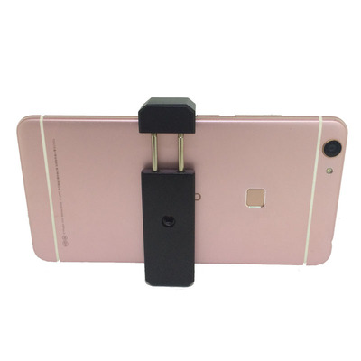 Metal aluminum cell phone tripod adapter for iPhone Xs XR x