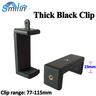 iPhone Xs XR 6 7 8 Plus Mount Attachment for tripod monopod