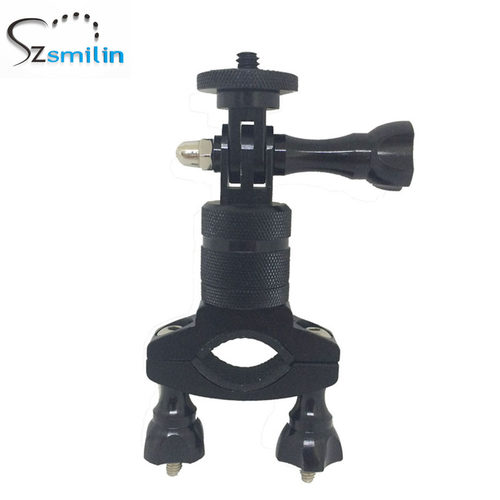 Szsmilin bike motorcycle camera mount 快拆铝合金单车相机支架