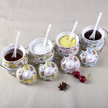 调料罐子陶瓷调味罐厨房盐糖家用调料盒套装组合装辣椒油味精盐罐