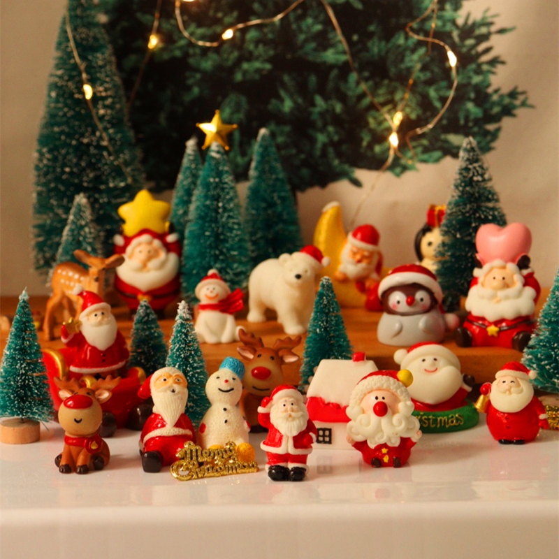 圣诞节手工diy配件材料迷你