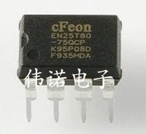 EN25T80-75QCP 25T80 直插