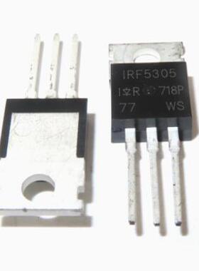 IRF5305 IRF5305PBF直插TO-220 31A 55V场效应MOS三级管 全新国产
