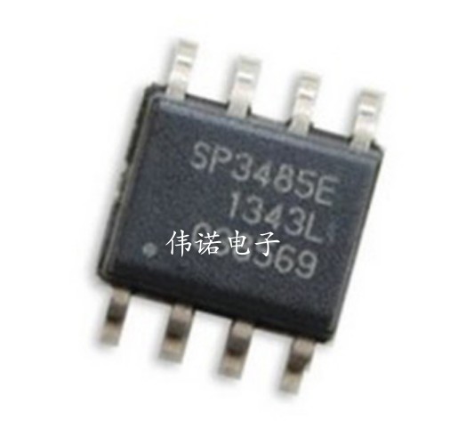 SP3485 SP3485EN SP3485EEN 收发器IC-RS-485 贴片 SOP-8
