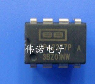 OPA2277 OPA2277P 直插DIP8 高精密仪器运算放大器芯片