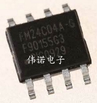 FM24C04A-G FM24C04AG SOP8 铁电 编程器存储器芯片