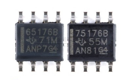 原装正品 SN65176BDR SN75176BDR SOP-8 RS422/RS485差分收发器