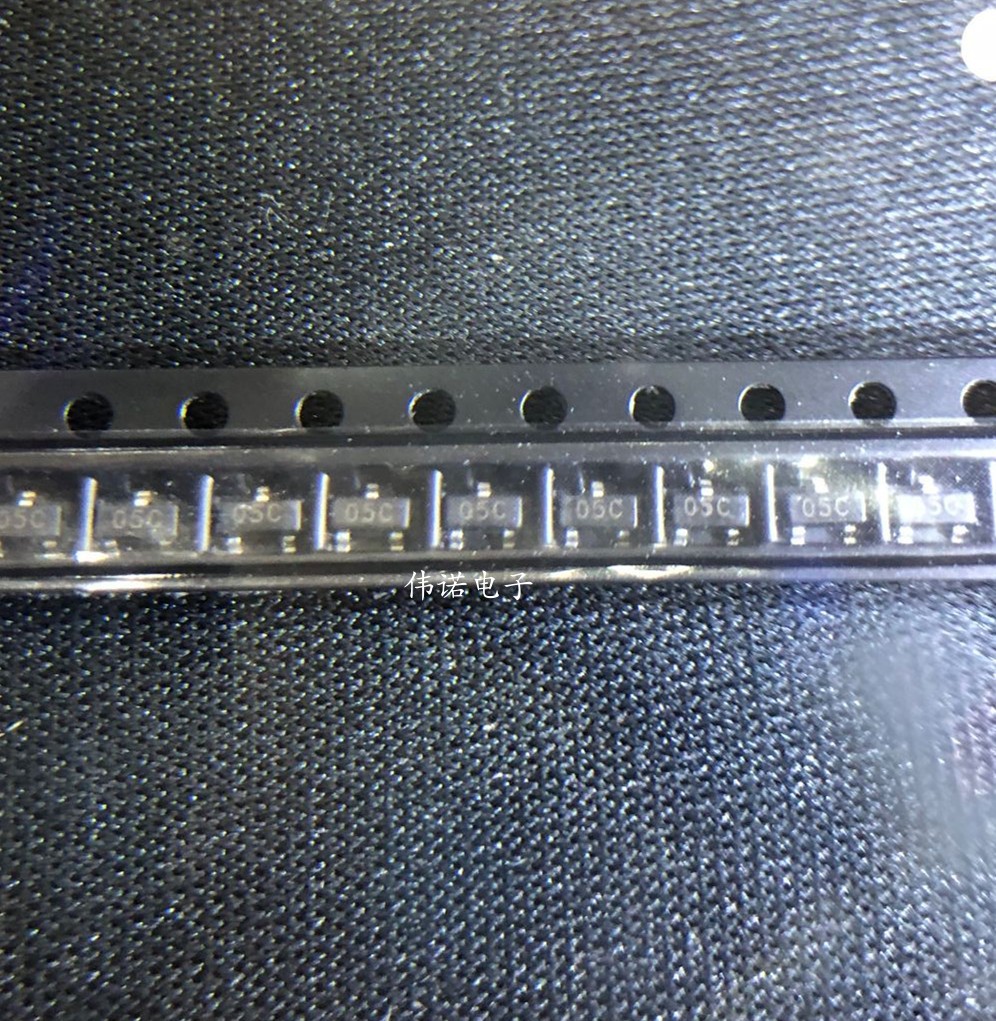 贴片 PSOT05C-LF-T7 丝印05C SOT-23 TVS管瞬态抑制二极管 可直拍