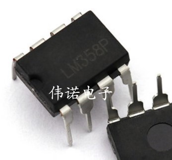 运算放大器 LM358P LM358 DIP-8 IC 芯片(10个)