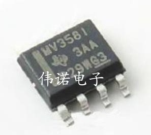 MV358I LMV358 LMV358IDR SOP8 低电压轨至轨输出运算放大器