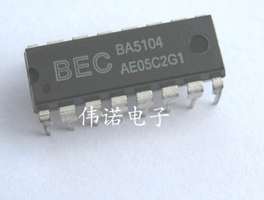 BA5104 DIP16 风扇控制器 芯片IC