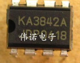 KA3842B KA3842  电源IC DIP-8