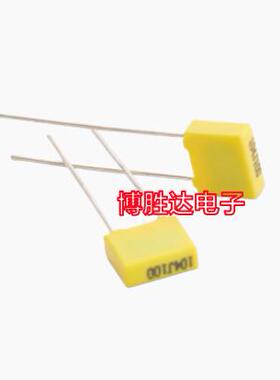 校正电容100V 104J 100NF 0.1UF脚矩5MM【20只】 70元/K 现货包邮