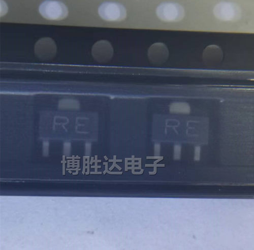 贴片三极管2SC3357 丝印RE/RF SOT-89 1000个/盘 正品 包邮