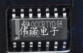 LM324 LM324DR LM324DT 贴片SOP-14 四路运算放大器