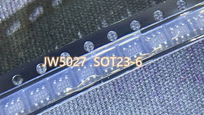 JW5027 丝印JWKCJ DC/DC同步降压转换器芯片 SOT23-6