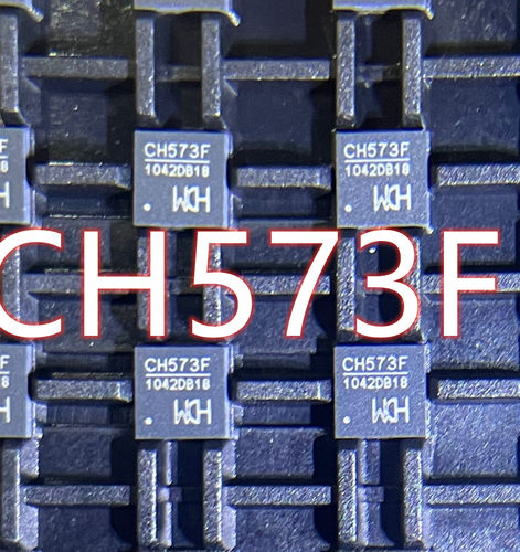 CH573F QFN28 贴片芯片IC WCH沁恒
